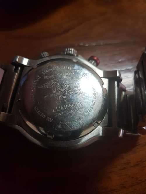 Luminox Divers Chrono